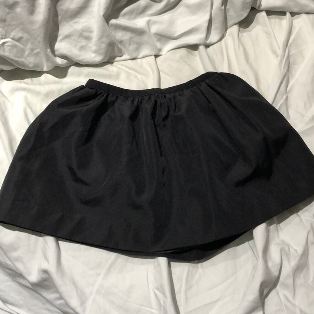 Ralph Lauren 3t elastic pulling black skirt nwot